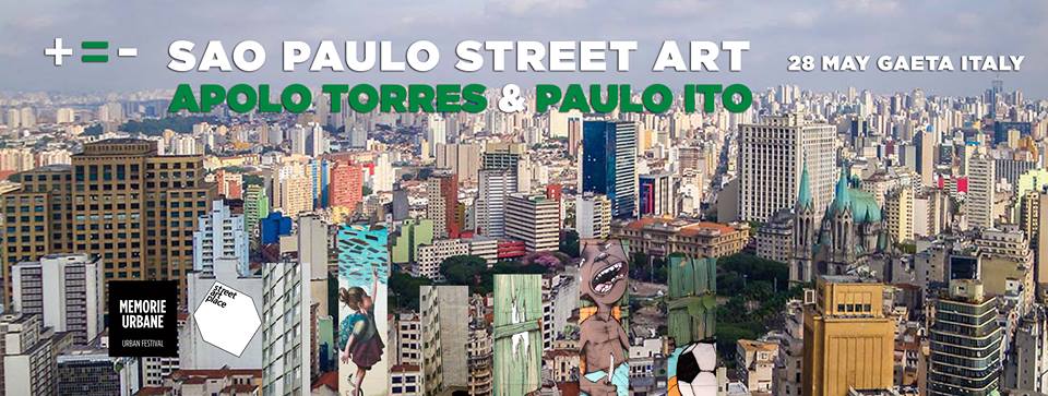 Apertura “Sao Paulo Street Art”, Street Art Place | Urban Gallery