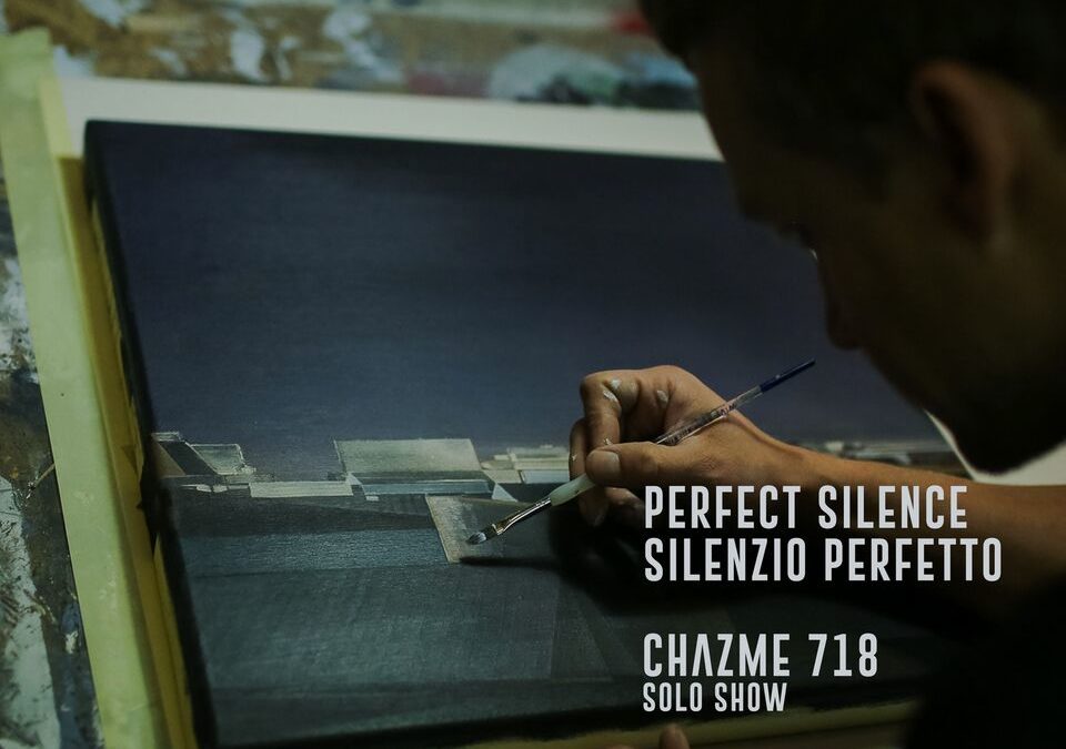 INTERVISTA CHAZME 718 | SILENZIO PERFETTO